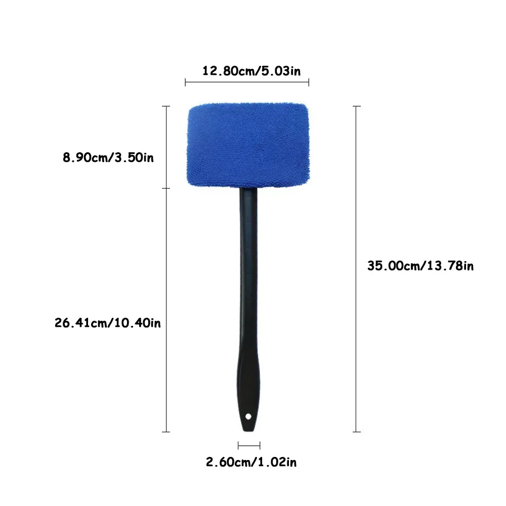 Essuie-glace de voiture, brosse de nettoyage désembuage, outil d'essuie-glace de fenêtre avant de voiture,artefacts de nettoyage