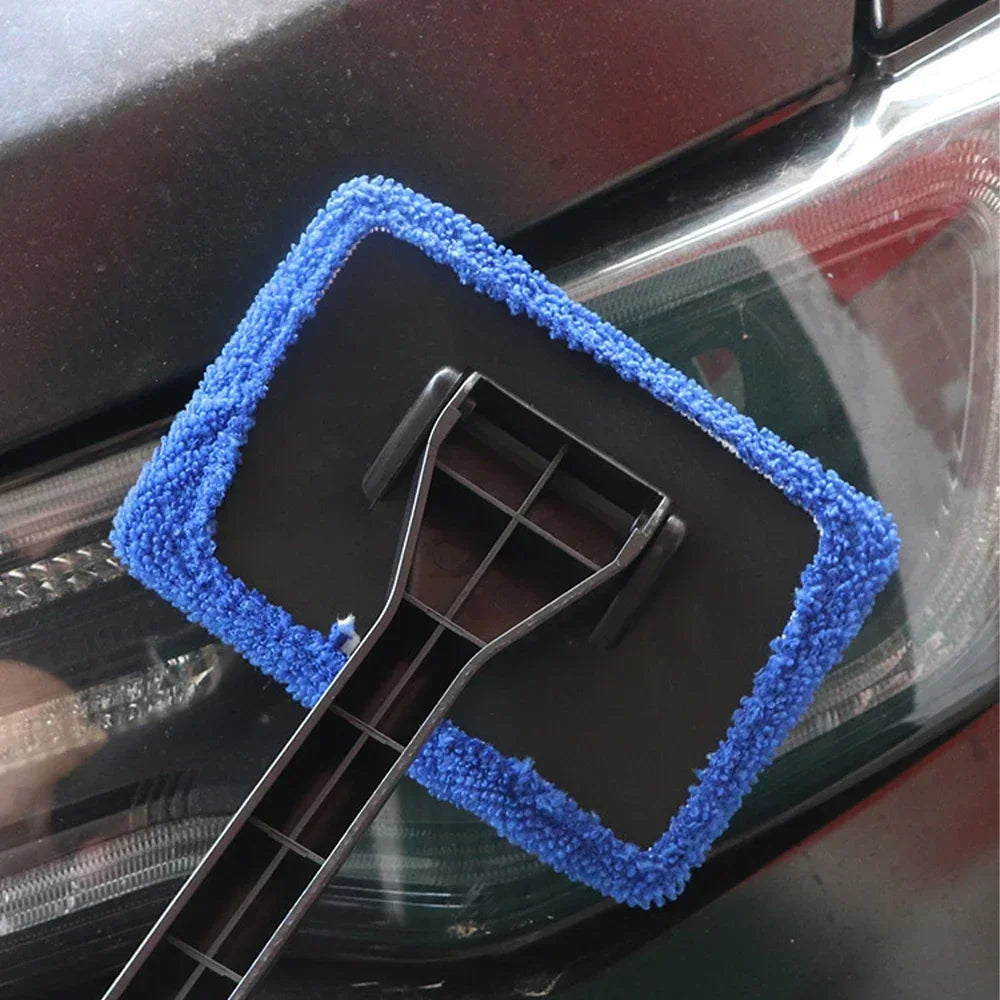 Essuie-glace de voiture, brosse de nettoyage désembuage, outil d'essuie-glace de fenêtre avant de voiture,artefacts de nettoyage